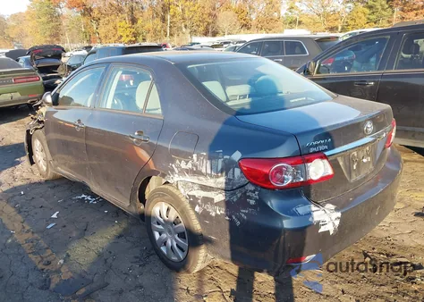 2013 Toyota Corolla L from USA, damaged, VIN 2T1BU4EE6DC962369